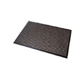 Open-hole rubber mat catalogue image